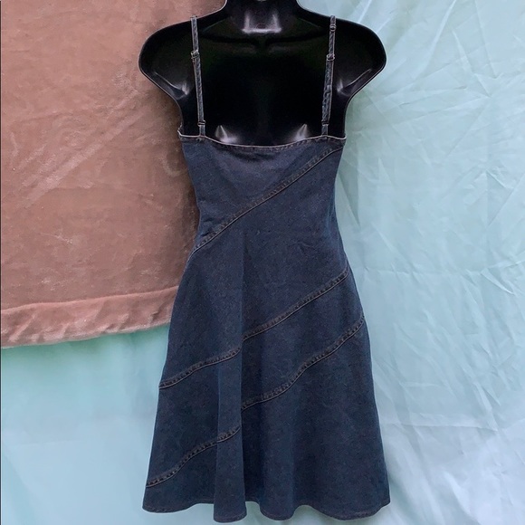 Armani Exchange denim dress - Picture 4 of 8